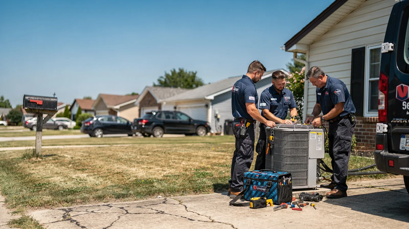 Hvac Repair in Hickman, CA near me